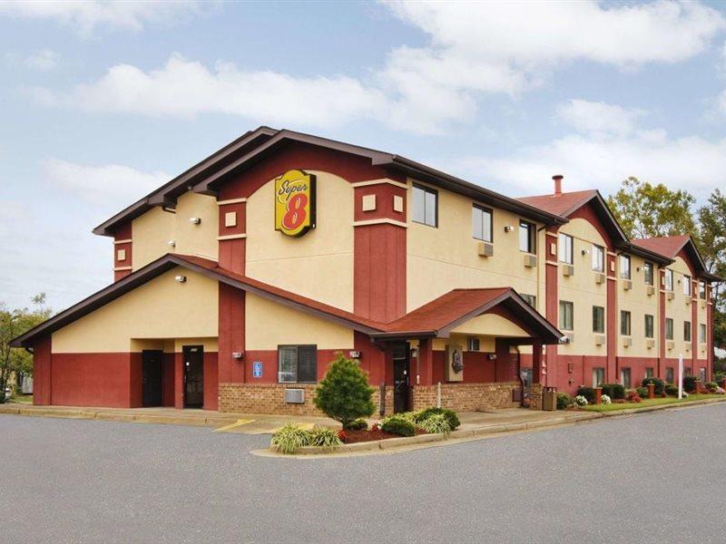 Super 8 By Wyndham Richmond Airport Va Hotel Sandston Ngoại thất bức ảnh